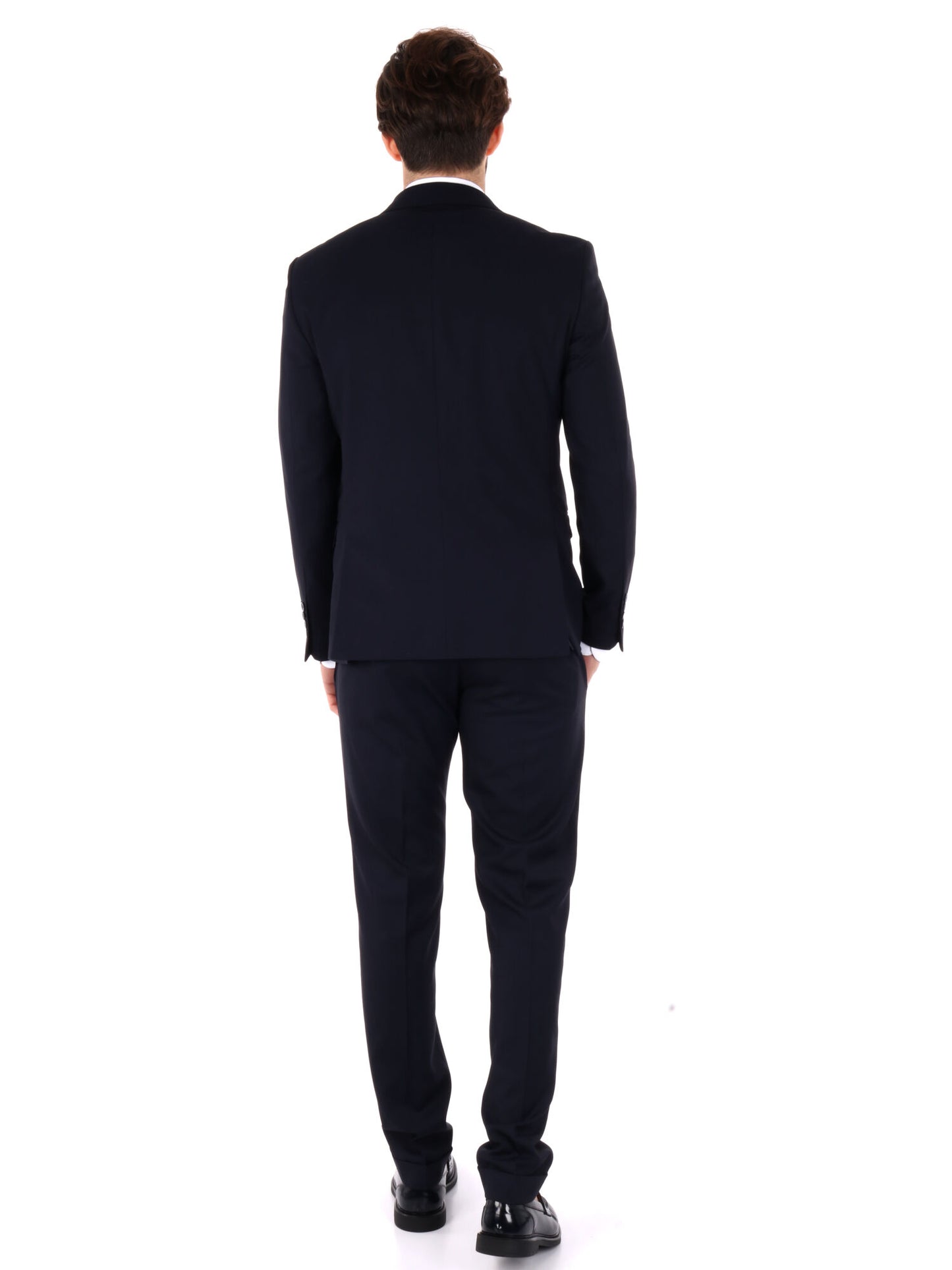 ABITO MONOPETTO OXFORD FB UOMO BLU