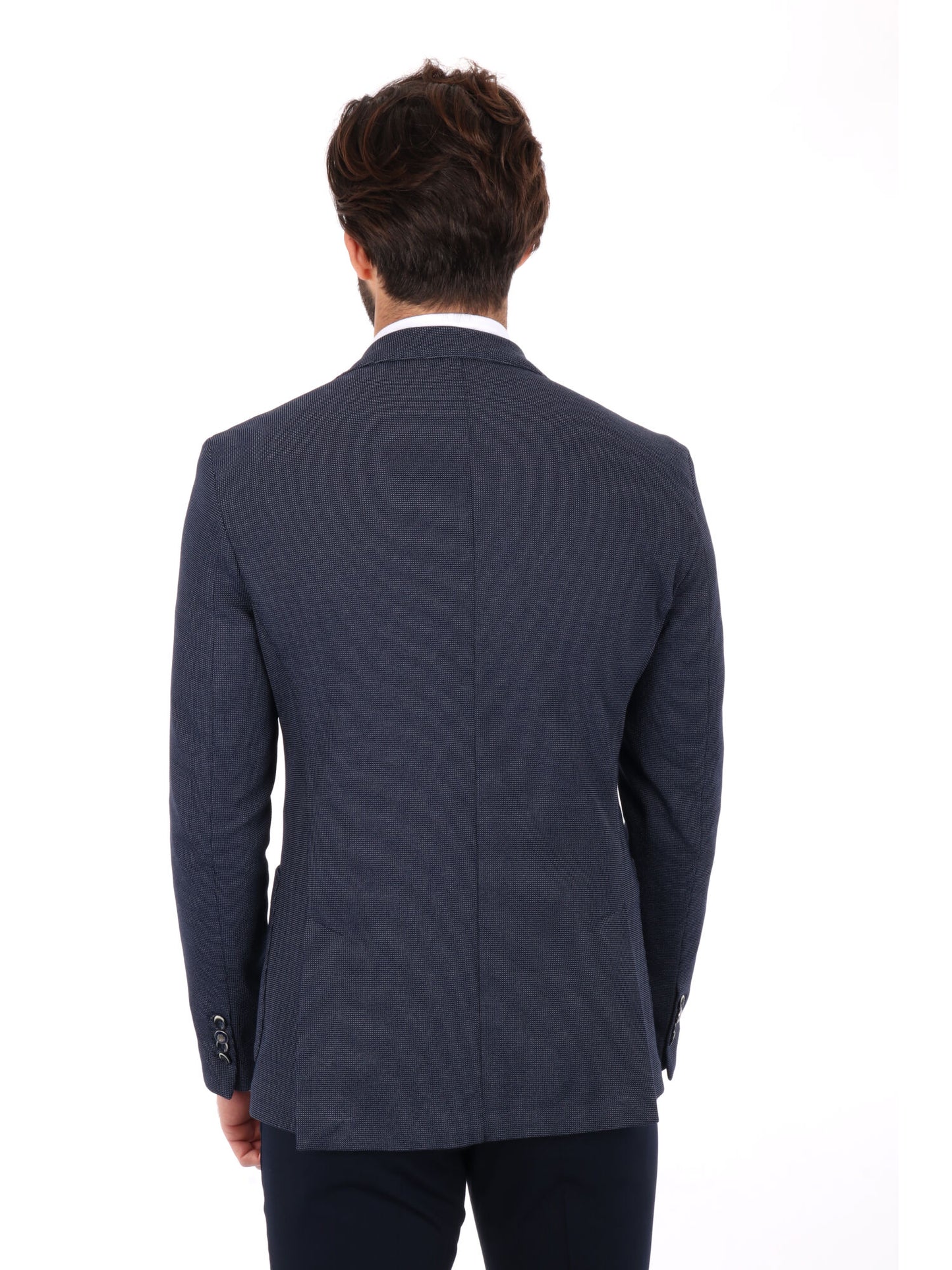 GIACCA MONOPETTO FB UOMO BLU