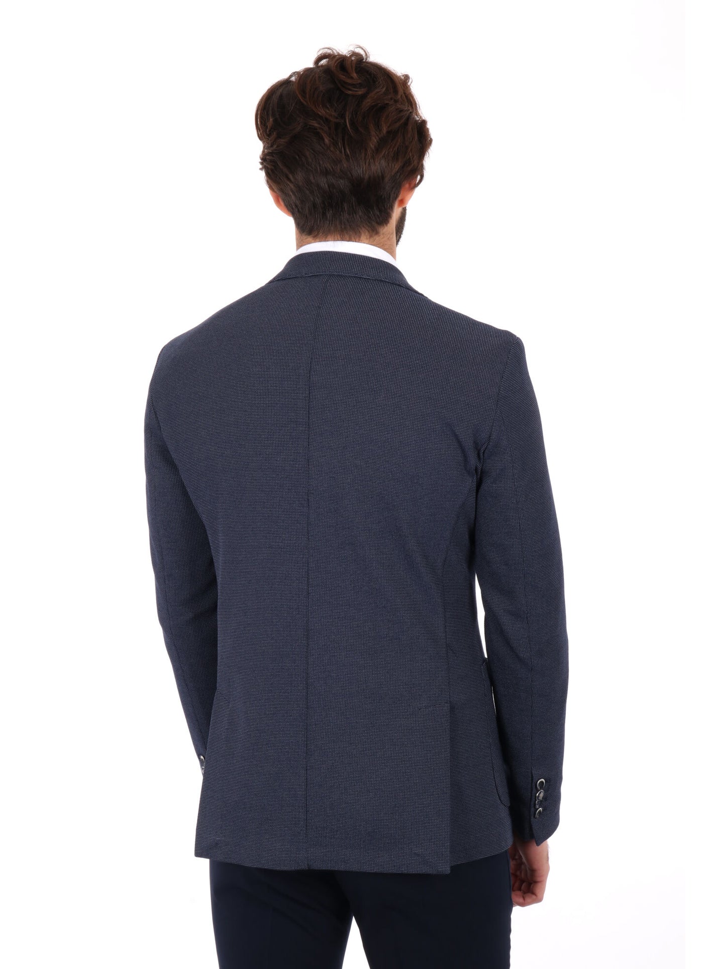 GIACCA MONOPETTO FB UOMO BLU