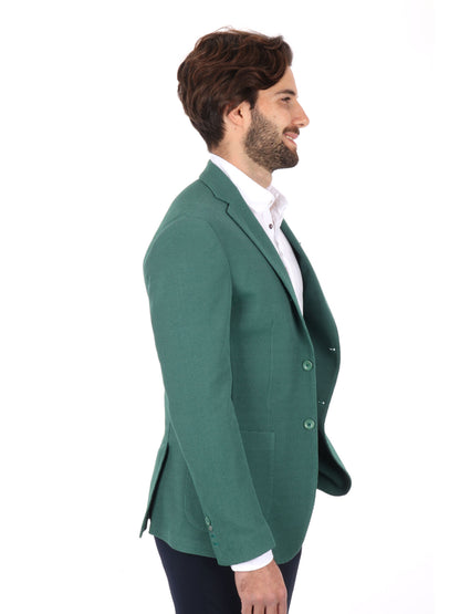 GIACCA MONOPETTO FB UOMO VERDE