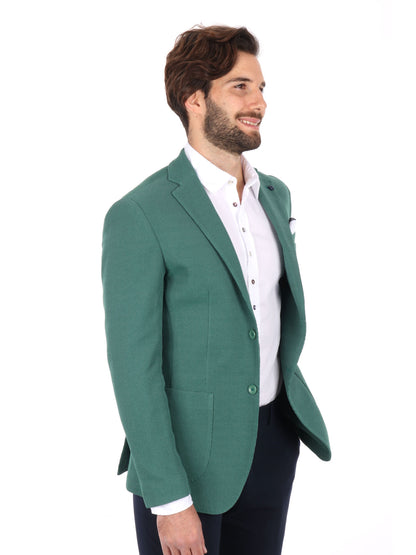 GIACCA MONOPETTO FB UOMO VERDE