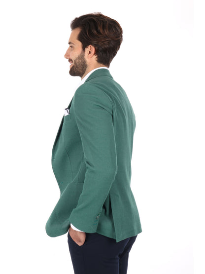 GIACCA MONOPETTO FB UOMO VERDE