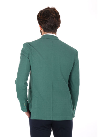 GIACCA MONOPETTO FB UOMO VERDE