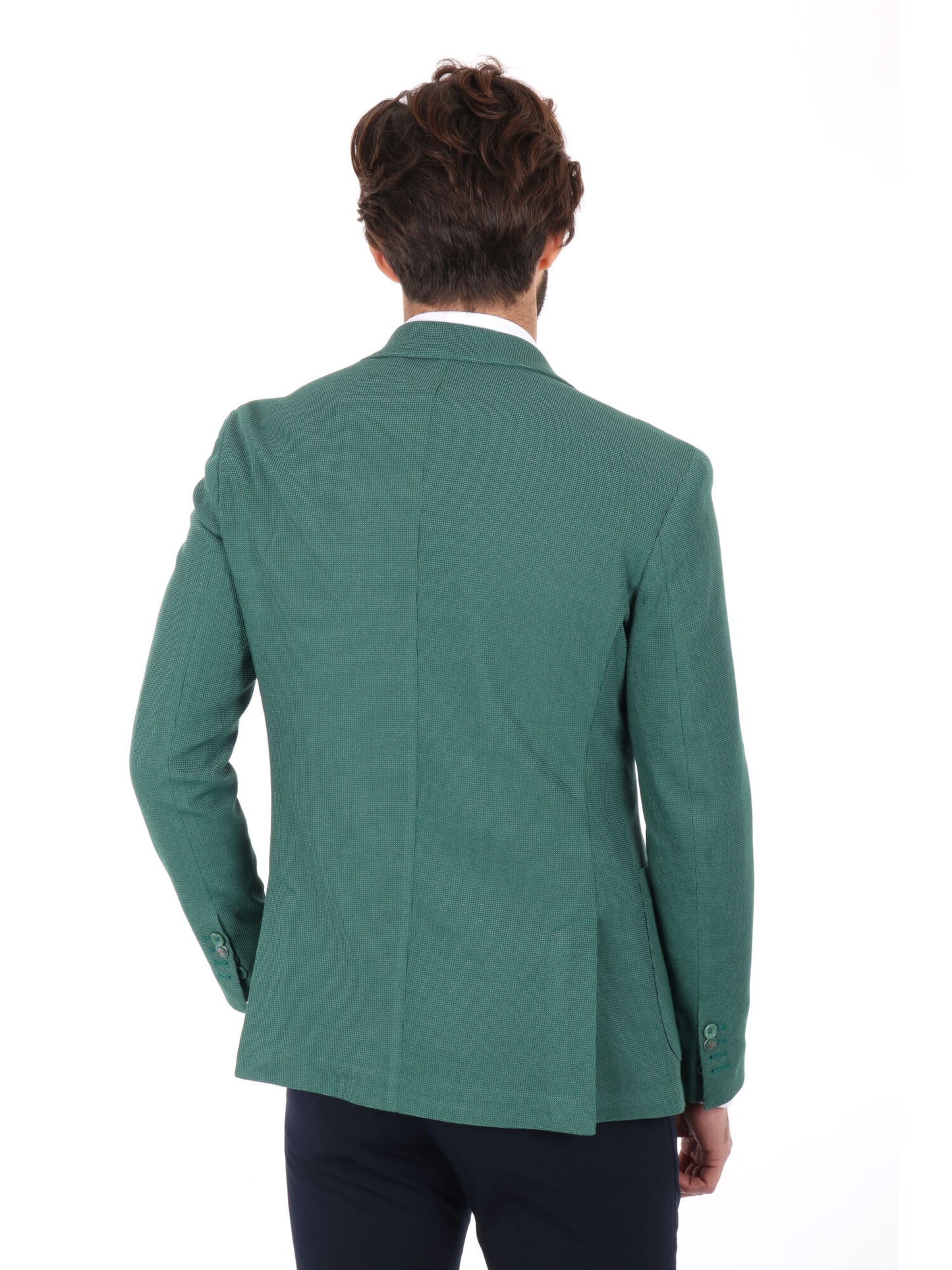 GIACCA MONOPETTO FB UOMO VERDE