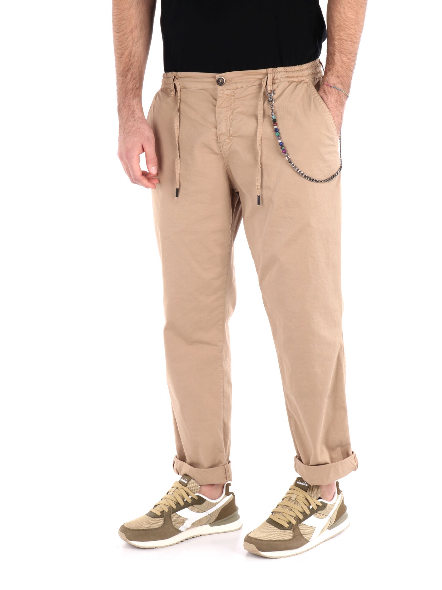 PANTALACCIO FLAUTO FB UOMO BISCOTTO