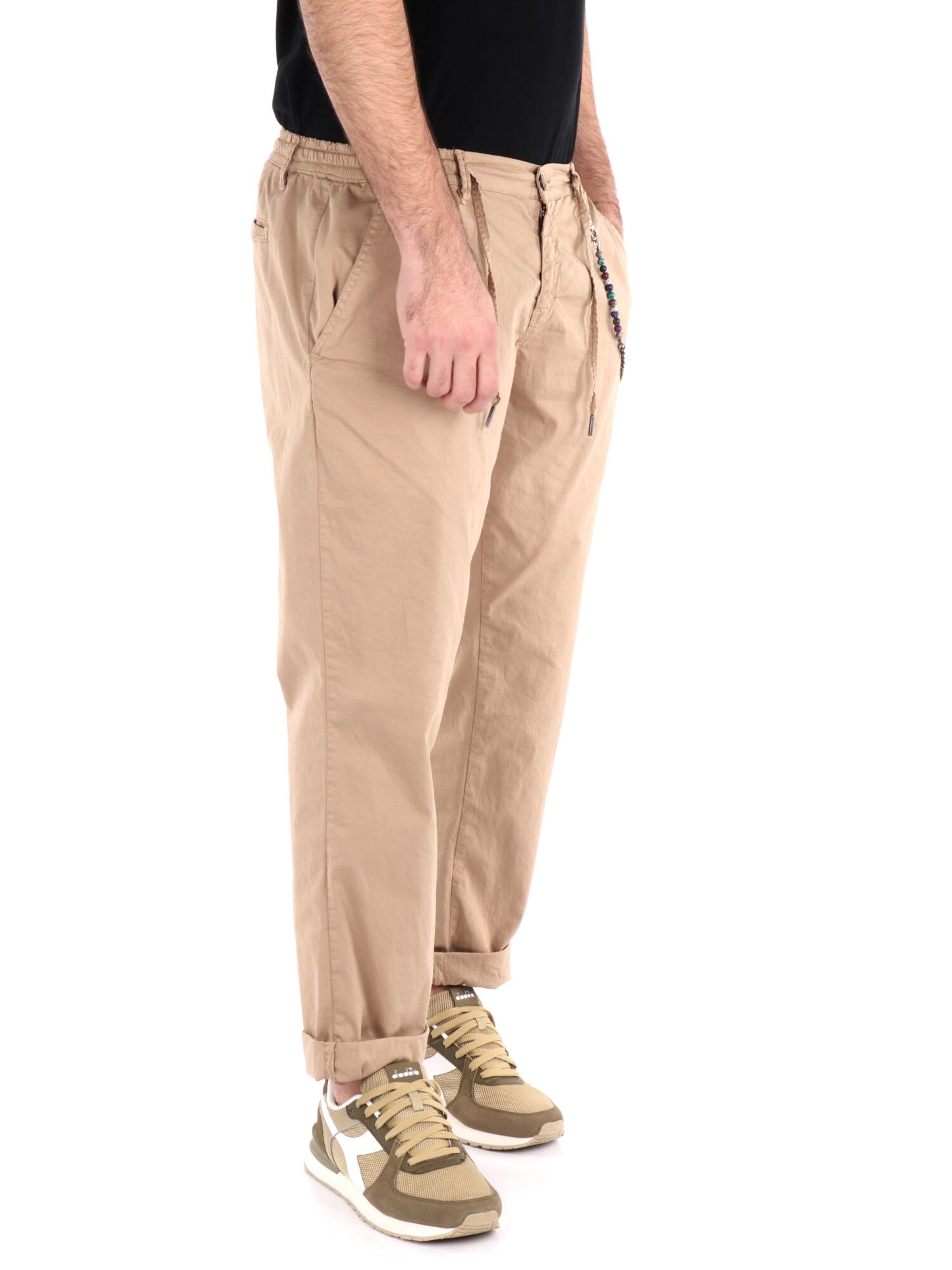 PANTALACCIO FLAUTO FB UOMO BISCOTTO