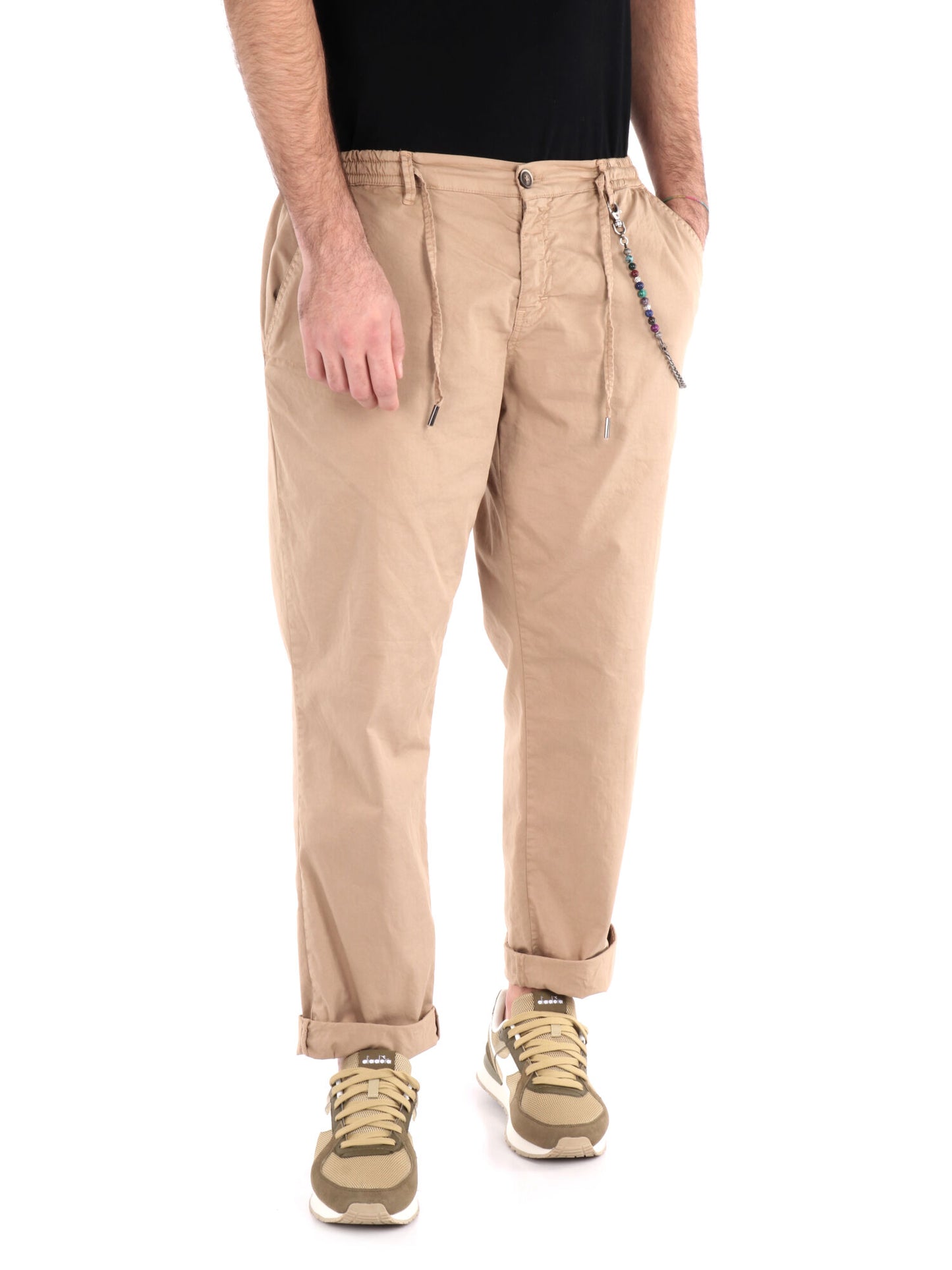 PANTALACCIO FLAUTO FB UOMO BISCOTTO