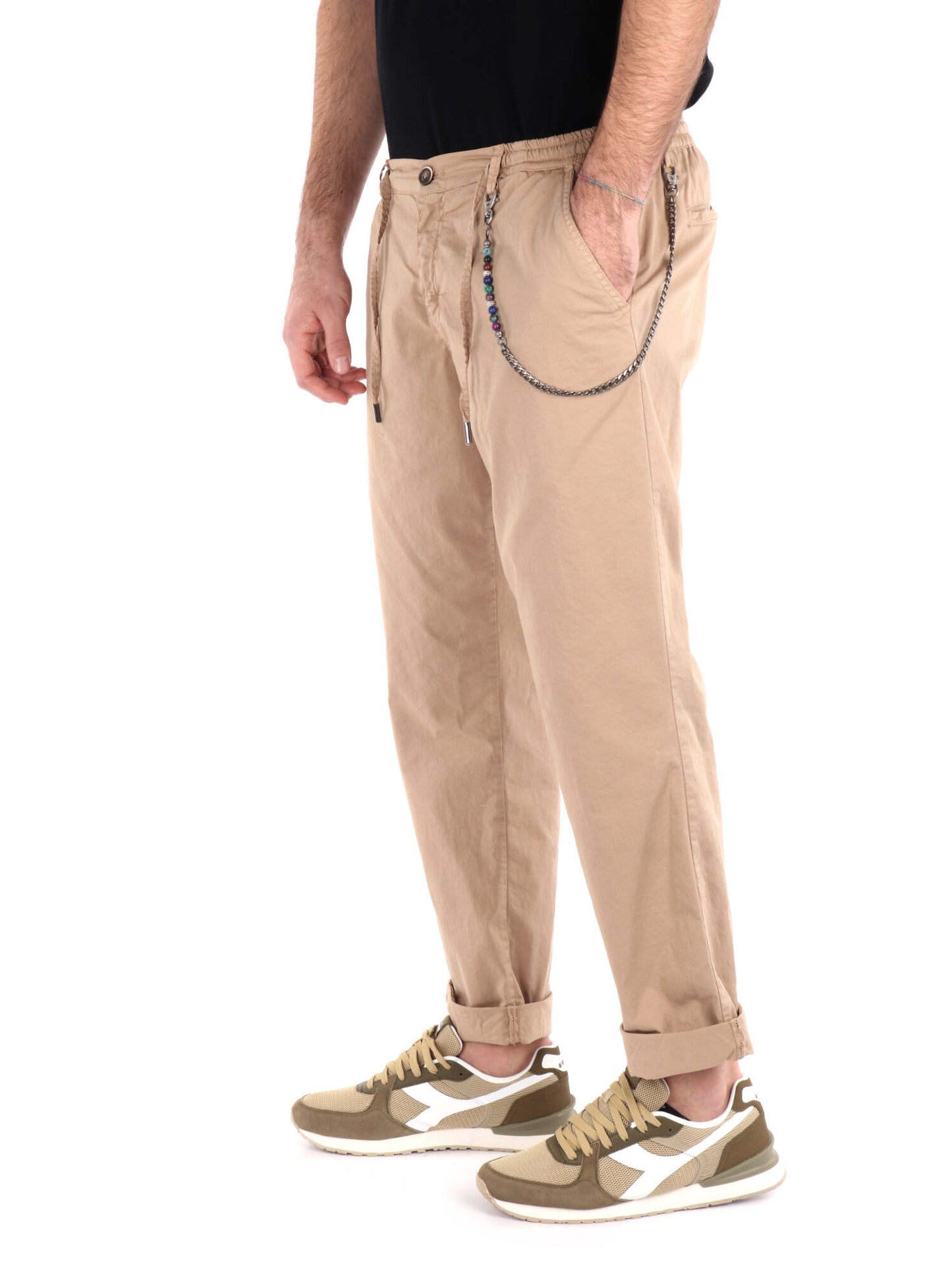 PANTALACCIO FLAUTO FB UOMO BISCOTTO