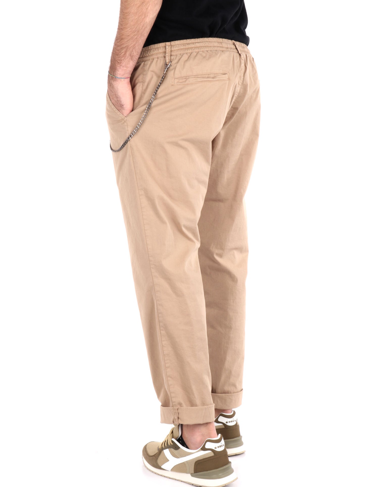 PANTALACCIO FLAUTO FB UOMO BISCOTTO