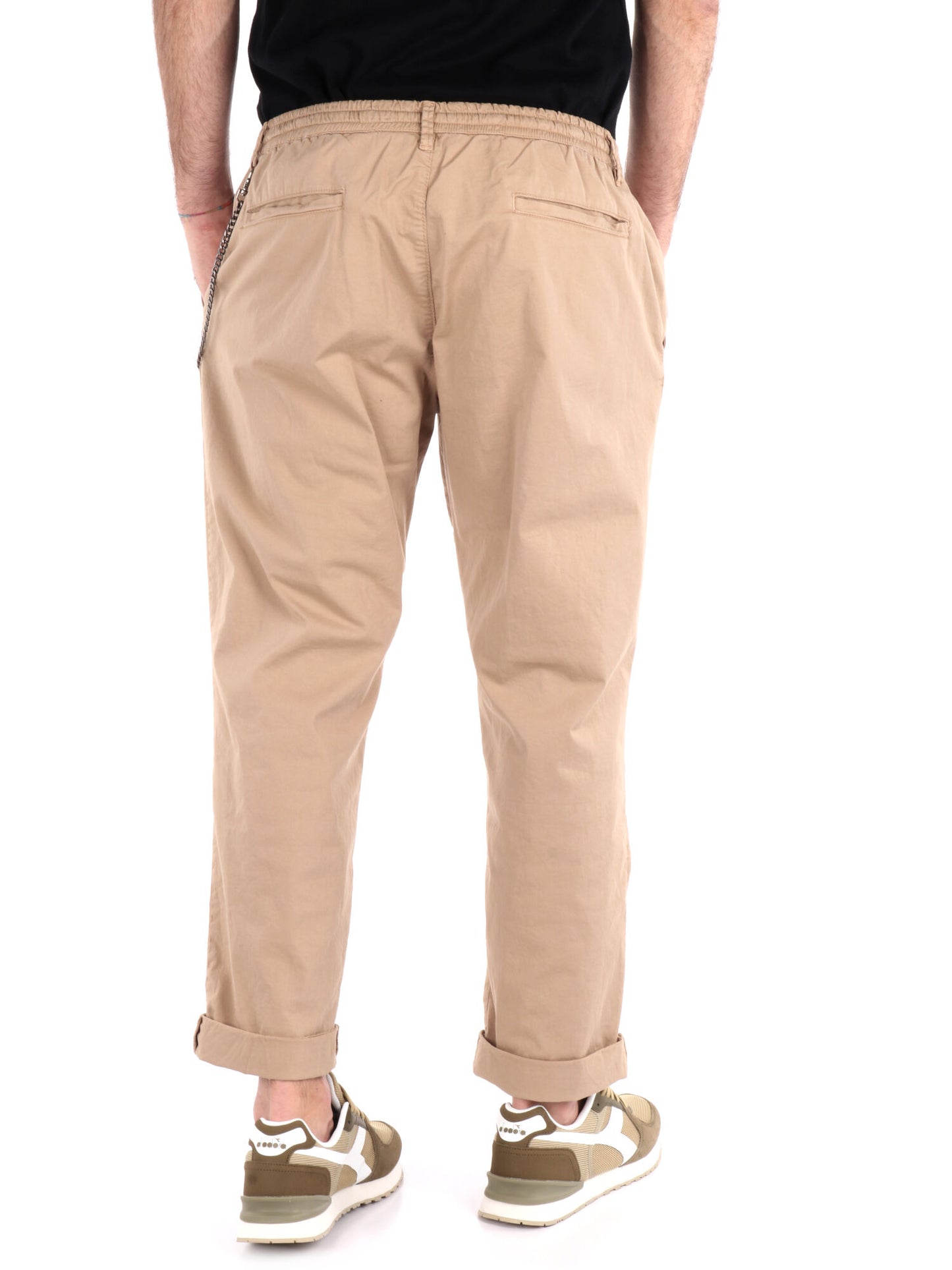 PANTALACCIO FLAUTO FB UOMO BISCOTTO