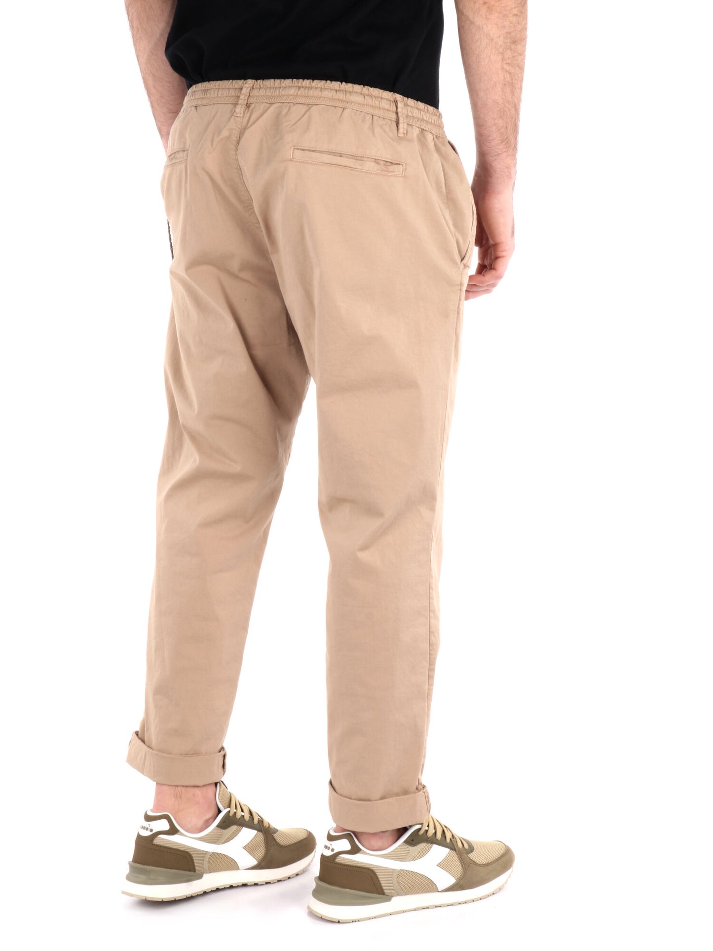 PANTALACCIO FLAUTO FB UOMO BISCOTTO