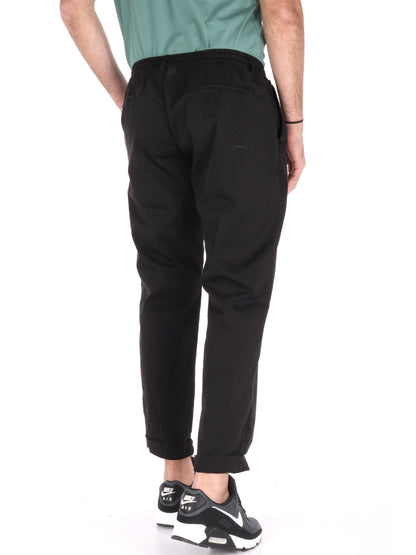PANTALACCIO FLAUTO FB UOMO NERO