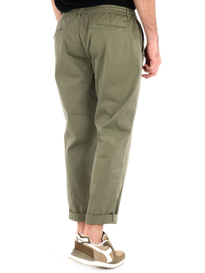 PANTALACCIO FLAUTO FB UOMO SALVIA