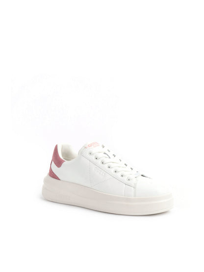 SNEAKERS ELBA GUESS DONNA BIANCO ROSA