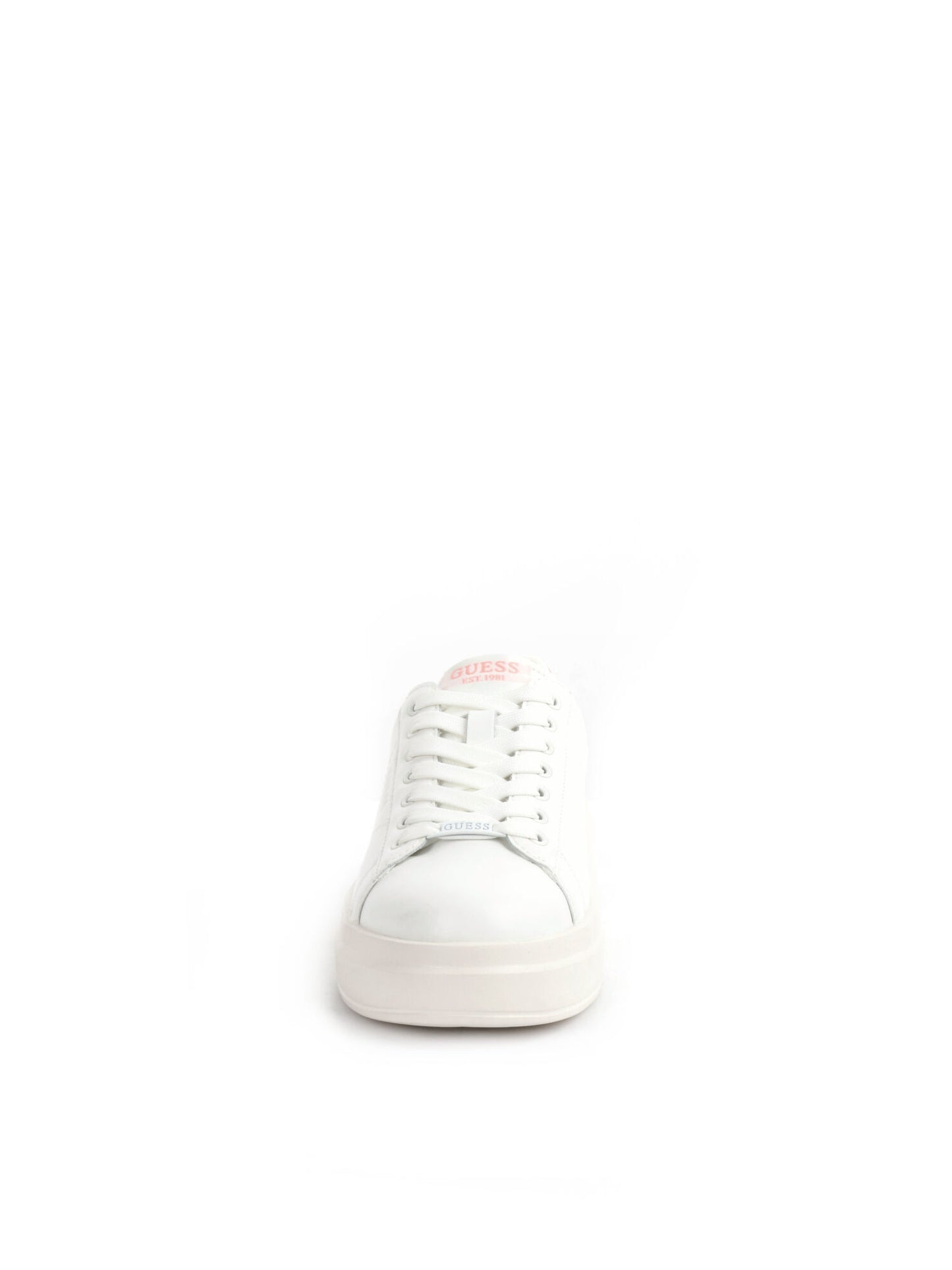 SNEAKERS ELBA GUESS DONNA BIANCO ROSA