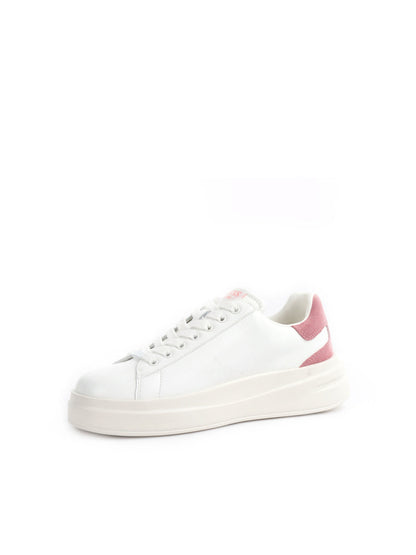 SNEAKERS ELBA GUESS DONNA BIANCO ROSA