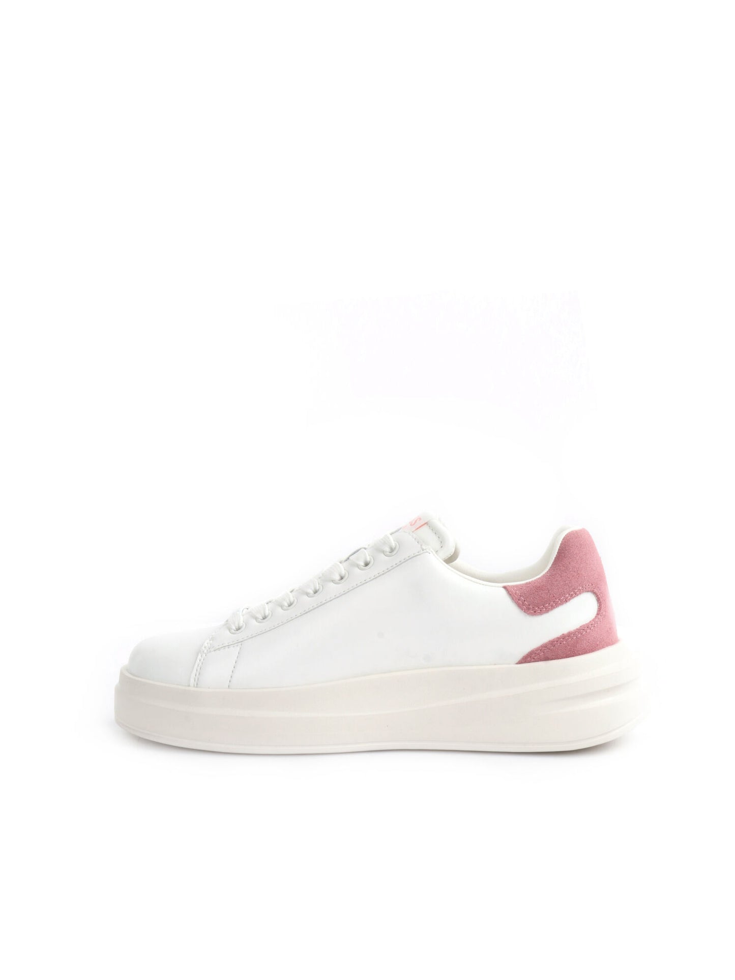 SNEAKERS ELBA GUESS DONNA BIANCO ROSA
