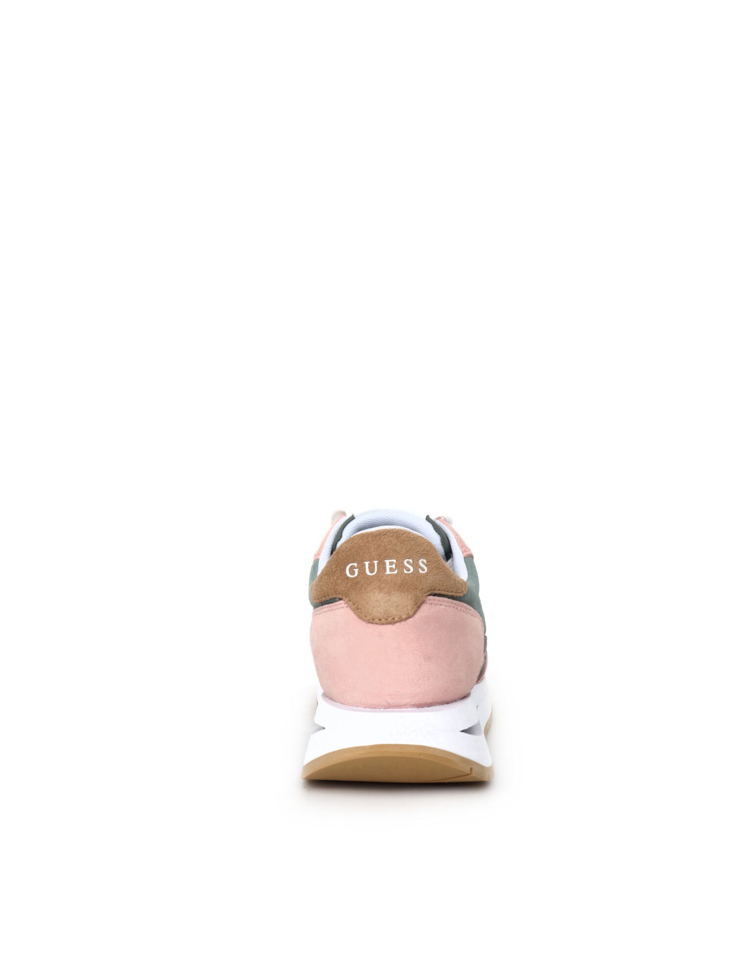 SNEAKERS ENERGY2 GUESS DONNA BIANCO ROSA