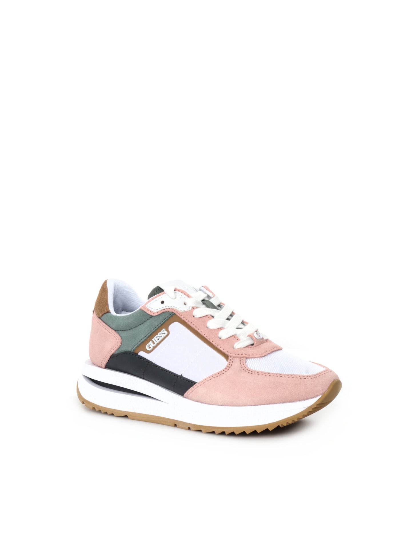 SNEAKERS ENERGY2 GUESS DONNA BIANCO ROSA