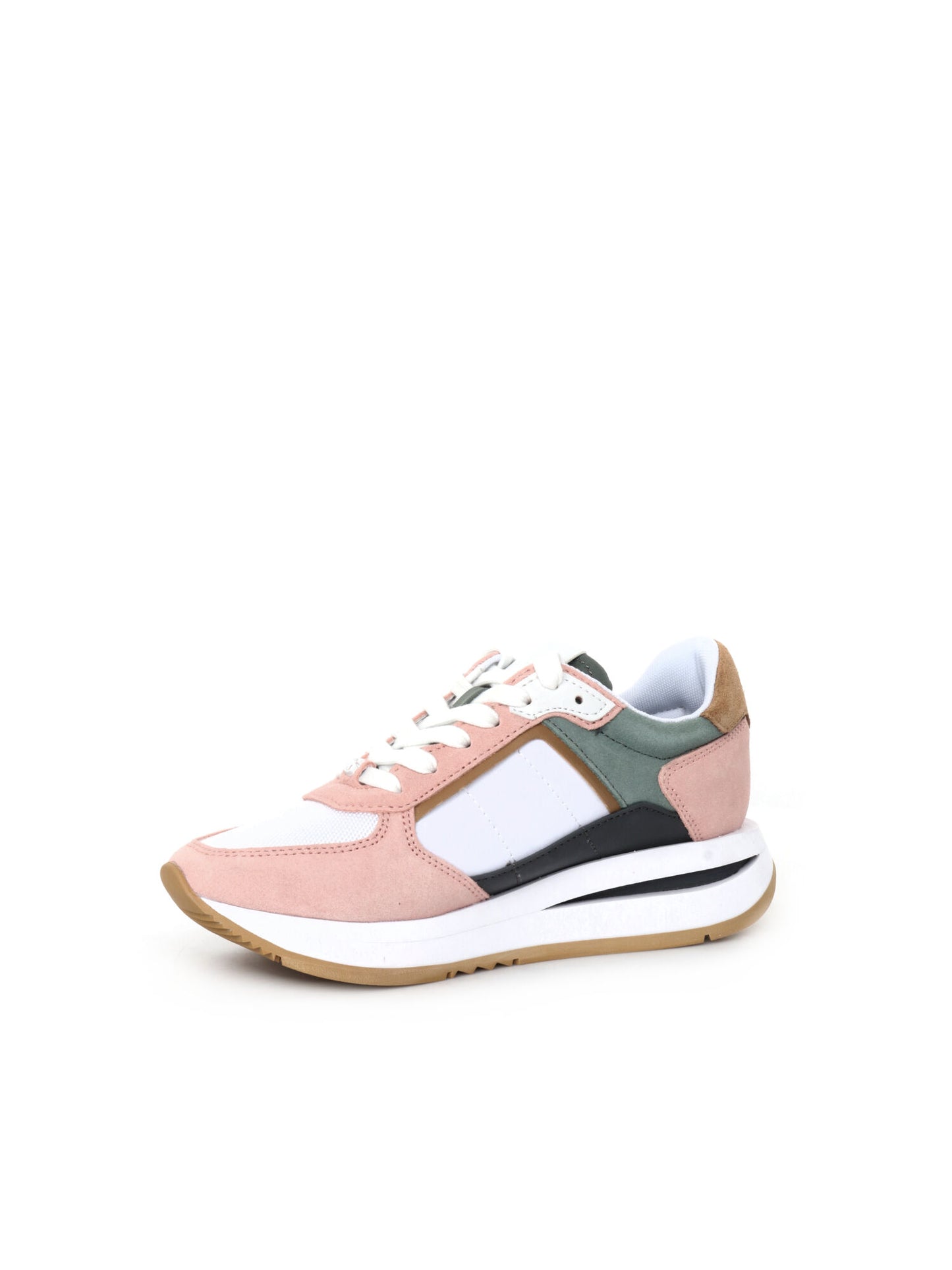 SNEAKERS ENERGY2 GUESS DONNA BIANCO ROSA
