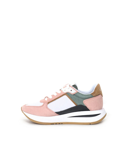 SNEAKERS ENERGY2 GUESS DONNA BIANCO ROSA