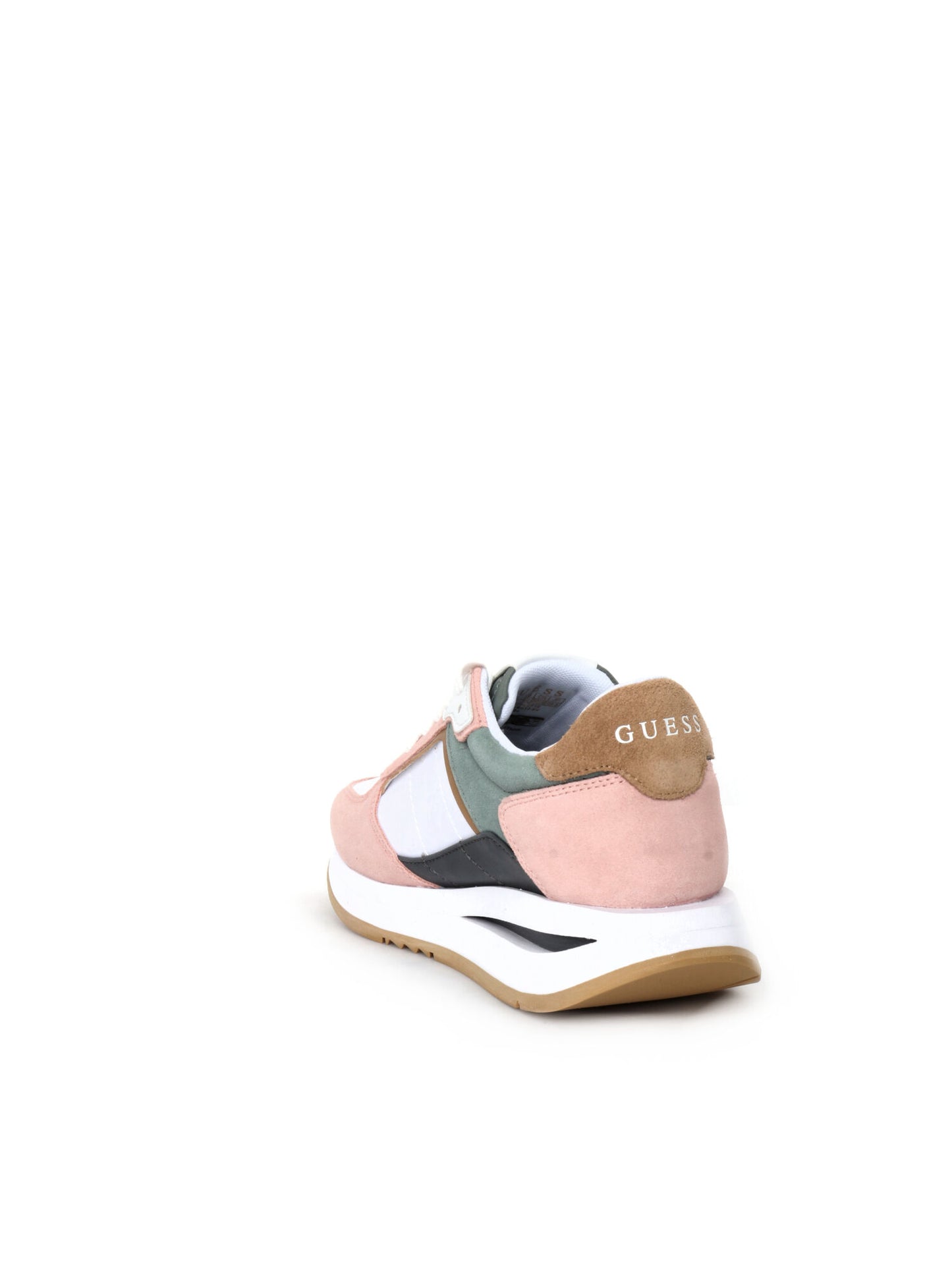 SNEAKERS ENERGY2 GUESS DONNA BIANCO ROSA