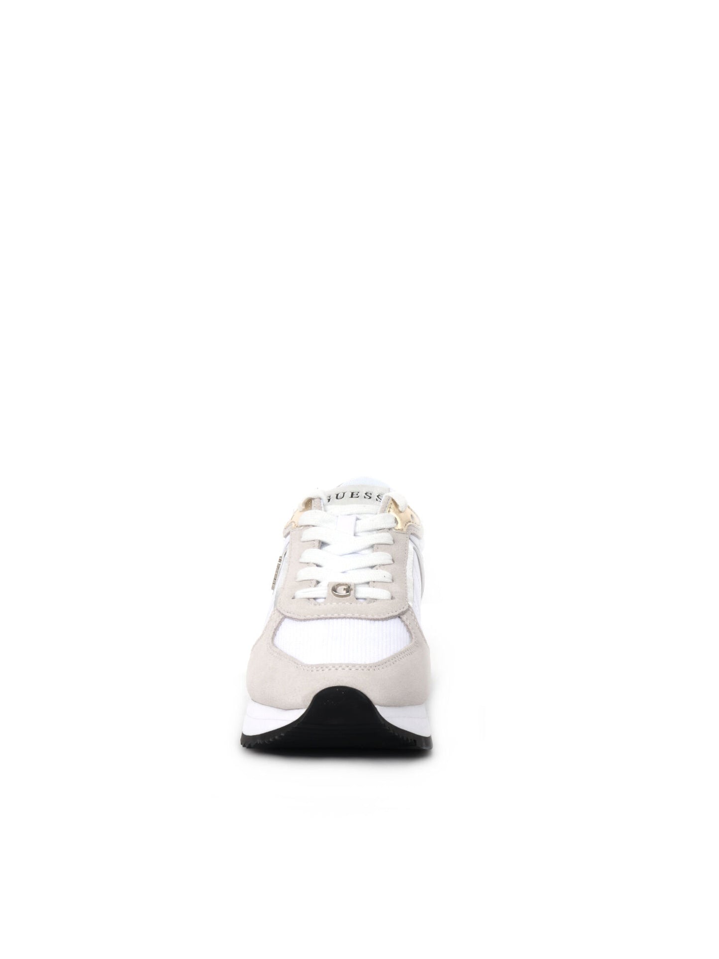 SNEAKERS ENERGY GUESS DONNA BIANCO ARGENTO