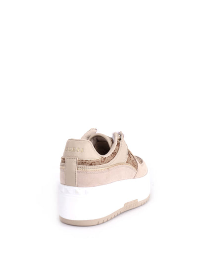 SNEAKERS RIDGEE2 GUESS DONNA BEIGE
