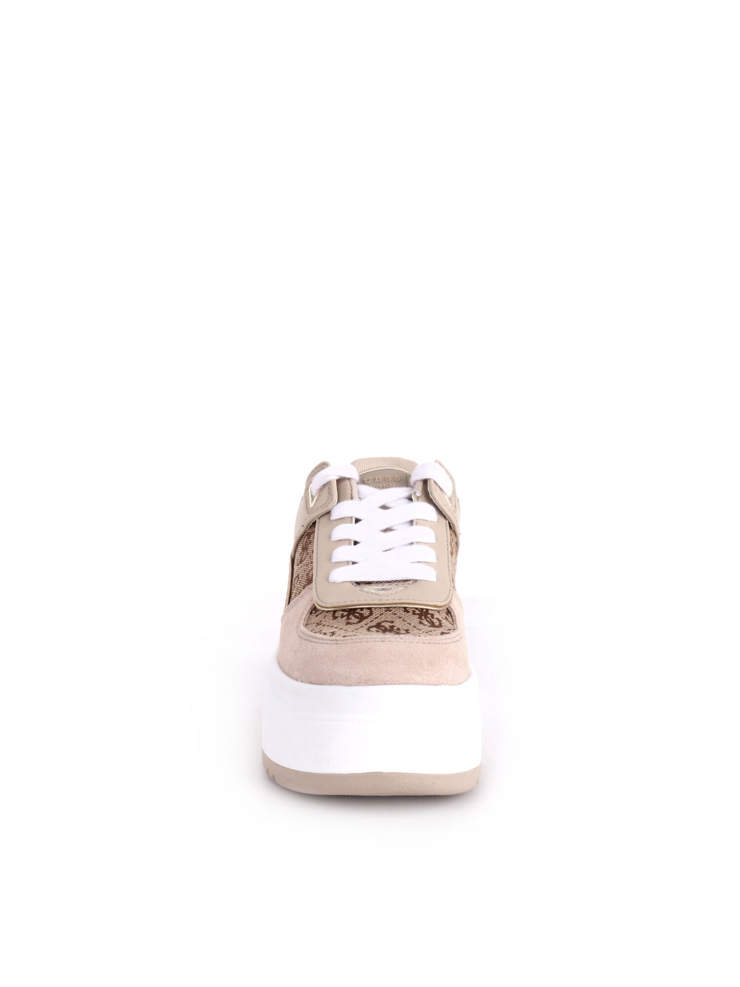 SNEAKERS RIDGEE2 GUESS DONNA BEIGE