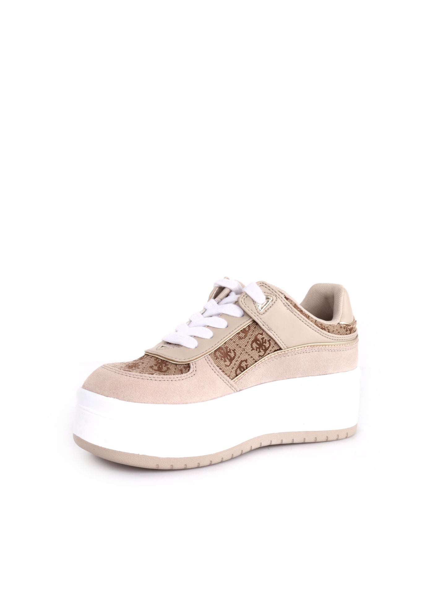 SNEAKERS RIDGEE2 GUESS DONNA BEIGE
