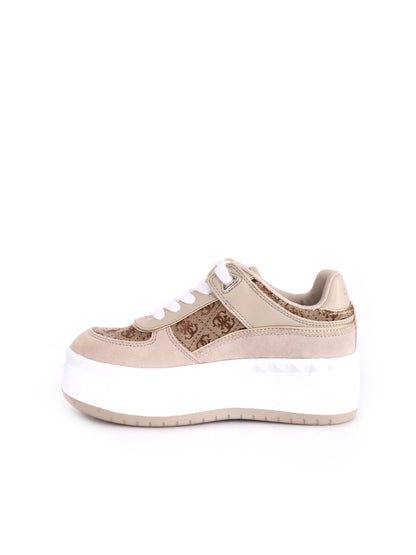 SNEAKERS RIDGEE2 GUESS DONNA BEIGE