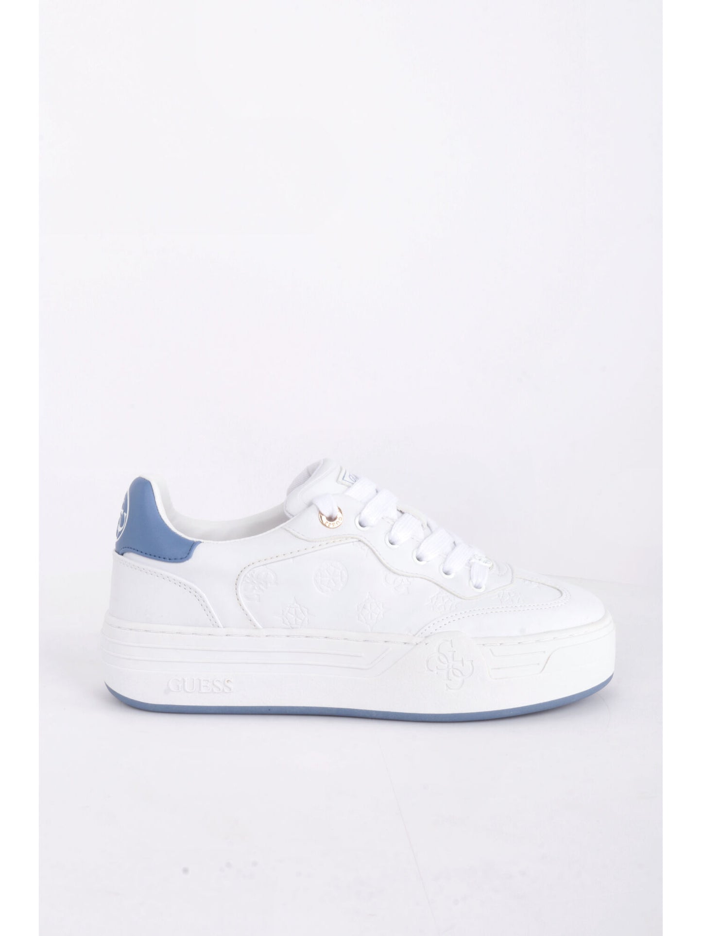 SNEAKERS SWOLE GUESS DONNA BIANCO-BLU