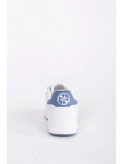 SNEAKERS SWOLE GUESS DONNA BIANCO-BLU