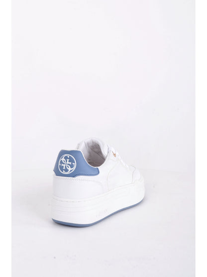 SNEAKERS SWOLE GUESS DONNA BIANCO-BLU