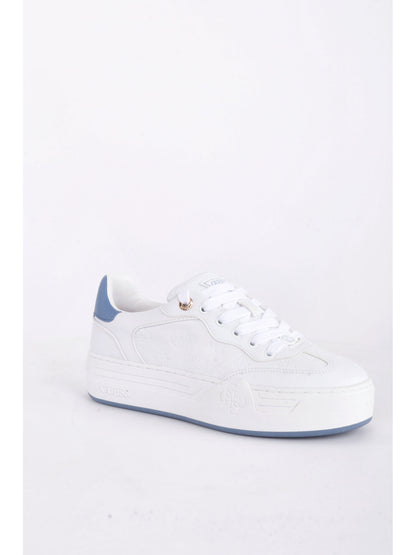 SNEAKERS SWOLE GUESS DONNA BIANCO-BLU