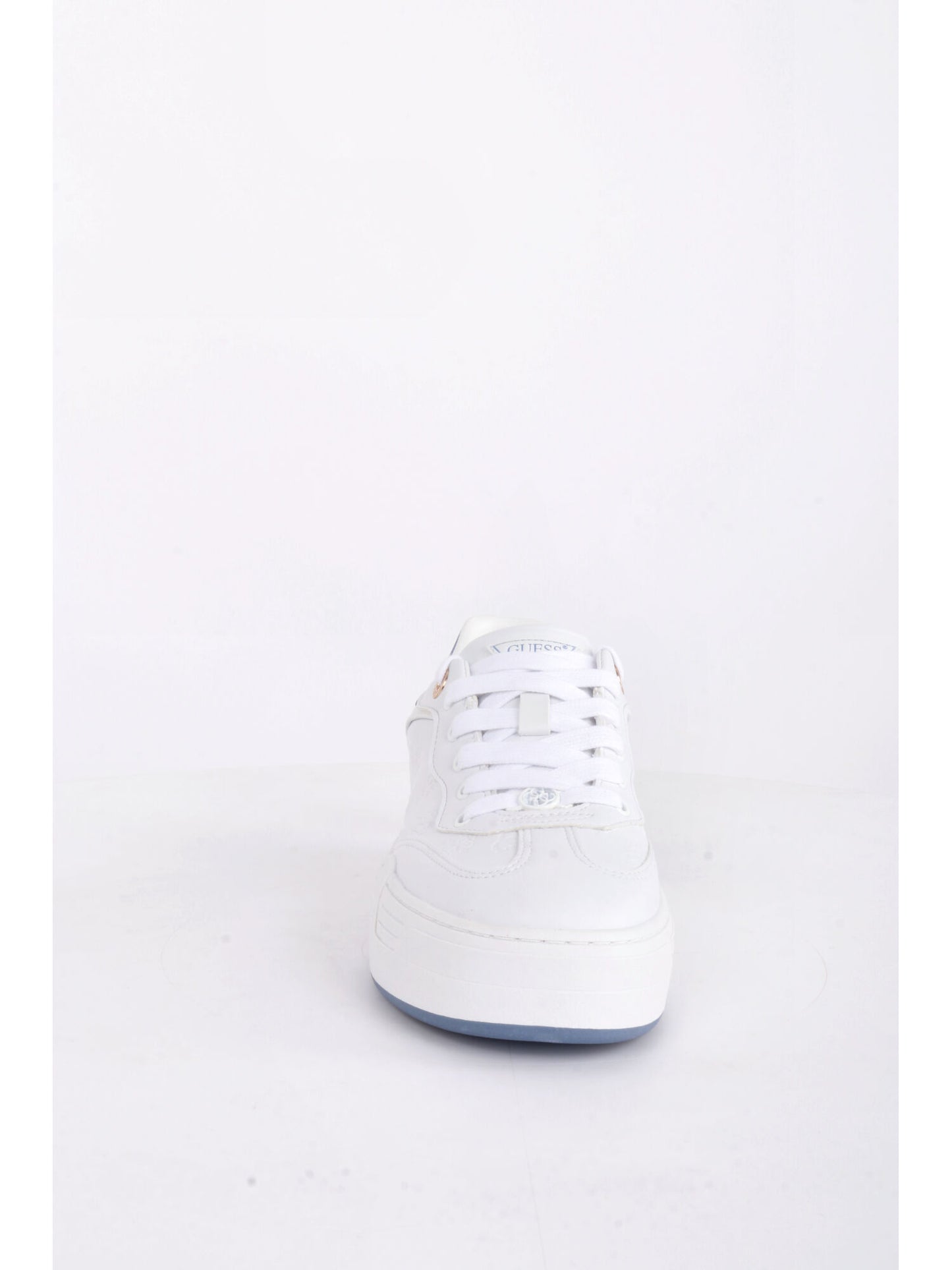 SNEAKERS SWOLE GUESS DONNA BIANCO-BLU