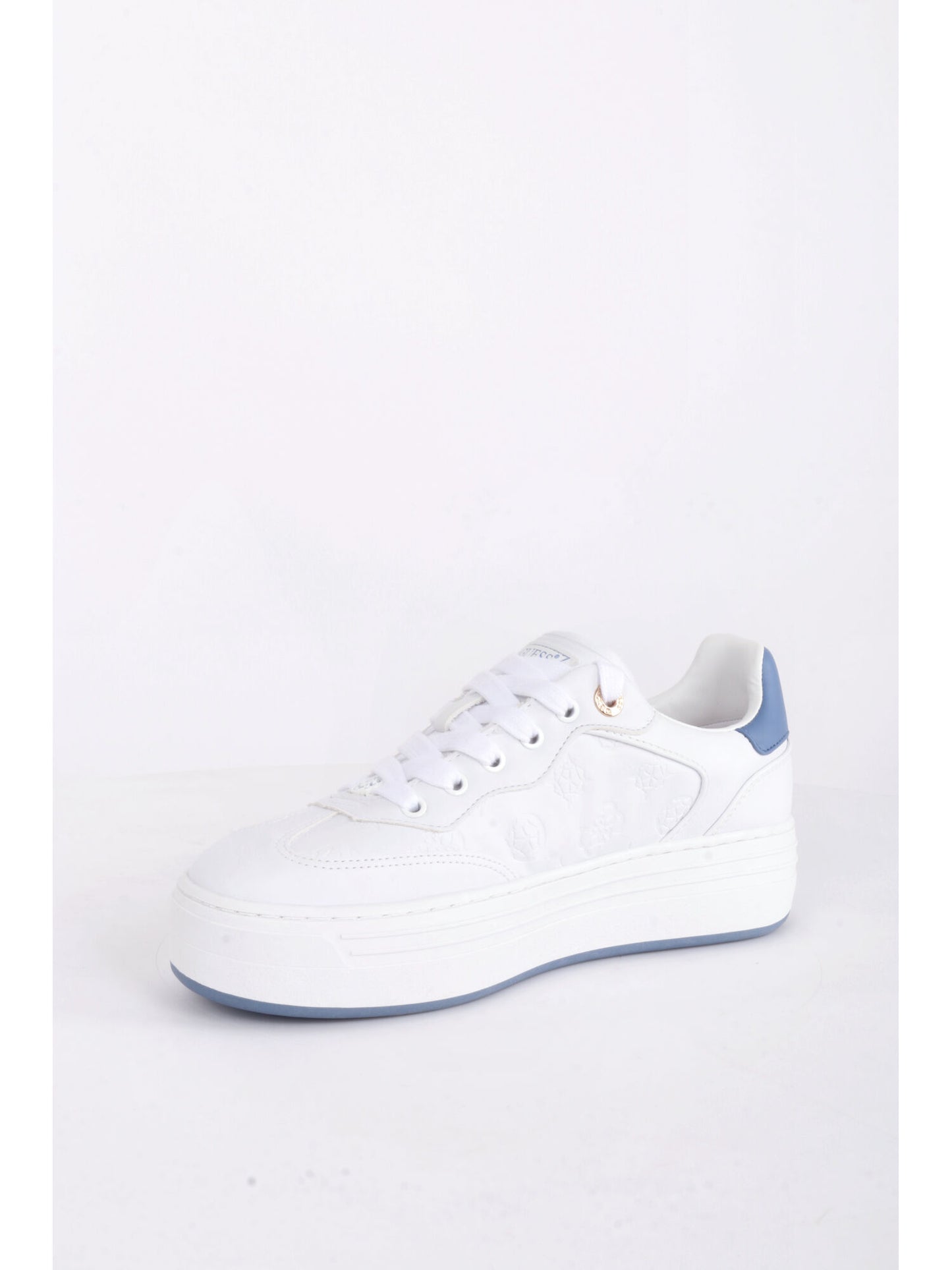 SNEAKERS SWOLE GUESS DONNA BIANCO-BLU