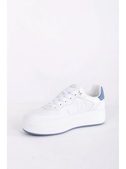 SNEAKERS SWOLE GUESS DONNA BIANCO-BLU