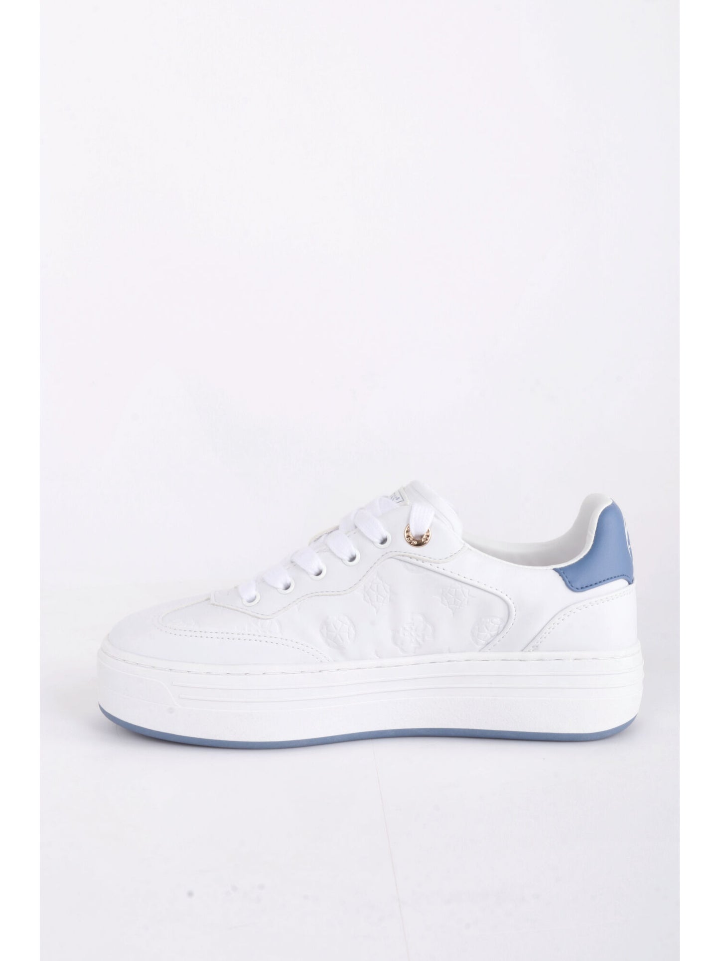 SNEAKERS SWOLE GUESS DONNA BIANCO-BLU