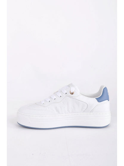 SNEAKERS SWOLE GUESS DONNA BIANCO-BLU