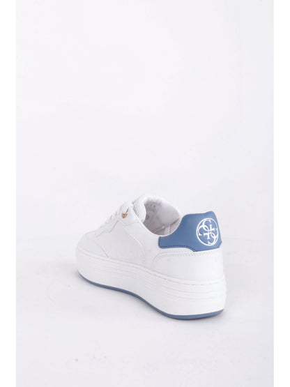 SNEAKERS SWOLE GUESS DONNA BIANCO-BLU