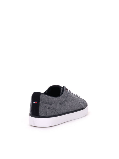 SNEAKERS VULC LOW CORE CHAMRAY TOMMY JEANS UOMO DENIM
