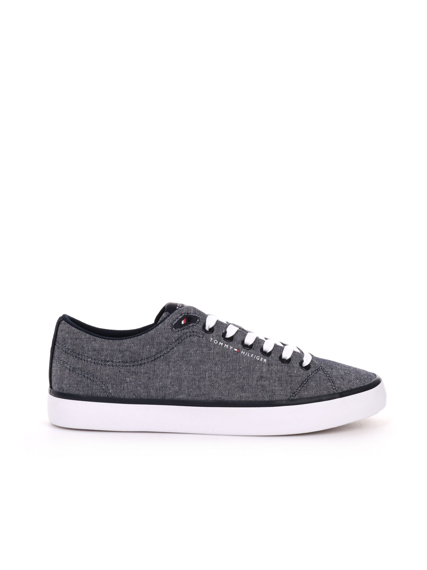 SNEAKERS VULC LOW CORE CHAMRAY TOMMY JEANS UOMO DENIM