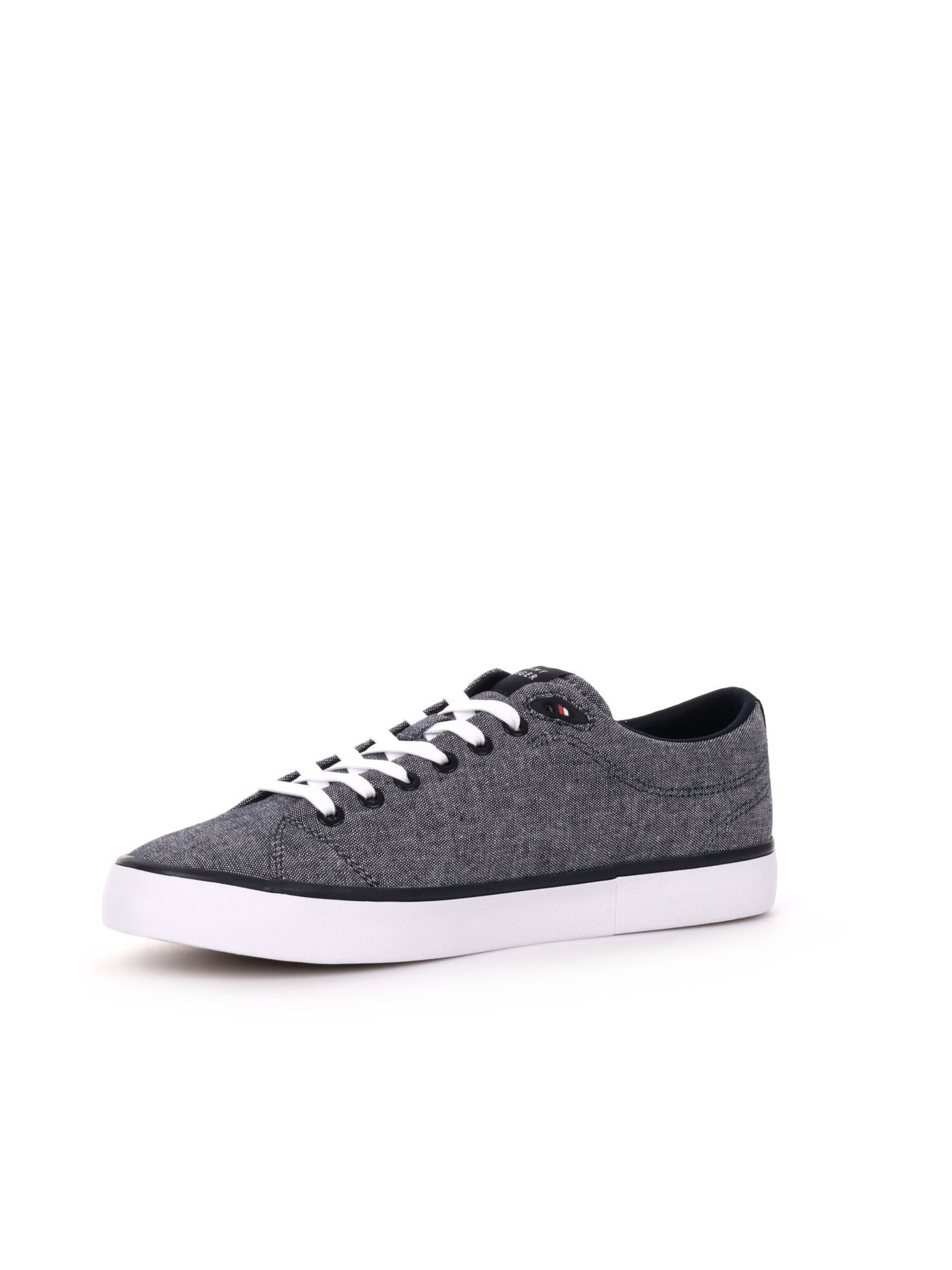 SNEAKERS VULC LOW CORE CHAMRAY TOMMY JEANS UOMO DENIM