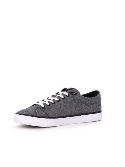 SNEAKERS VULC LOW CORE CHAMRAY TOMMY JEANS UOMO DENIM