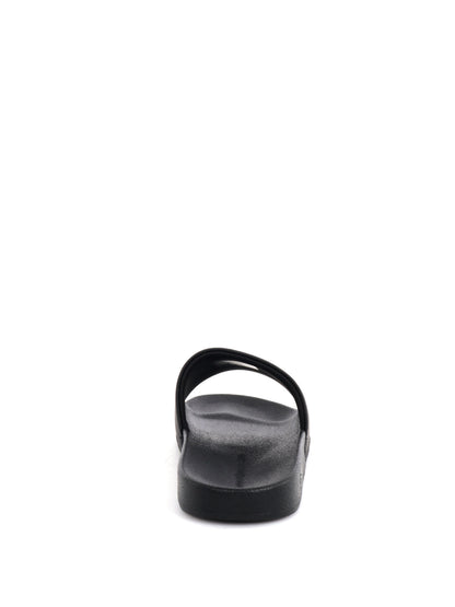 CIABATTE SLIDE TOMMY JEANS UOMO NERO
