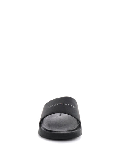 CIABATTE SLIDE TOMMY JEANS UOMO NERO