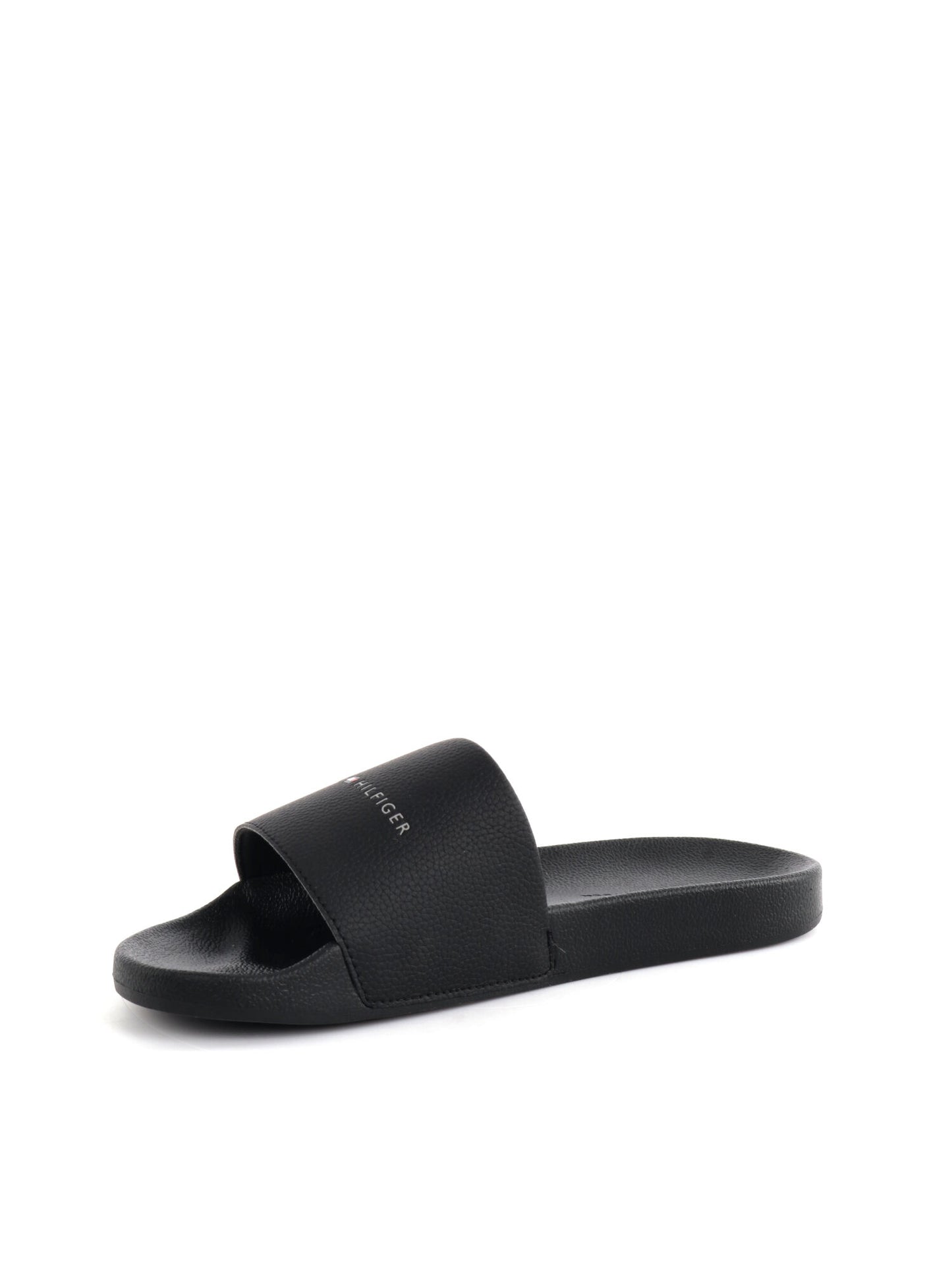 CIABATTE SLIDE TOMMY JEANS UOMO NERO