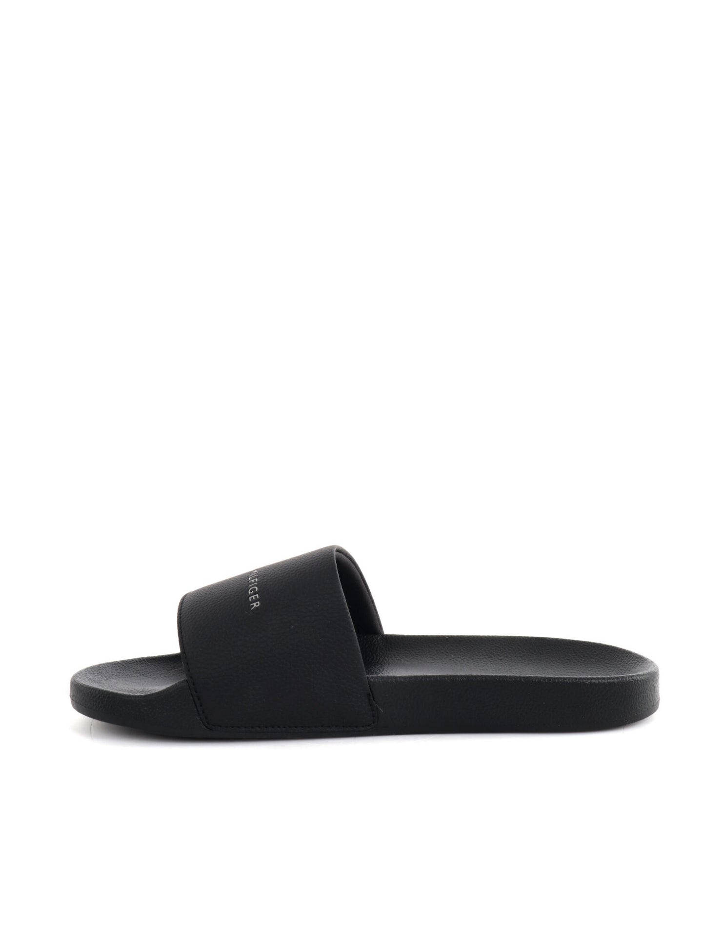 CIABATTE SLIDE TOMMY JEANS UOMO NERO