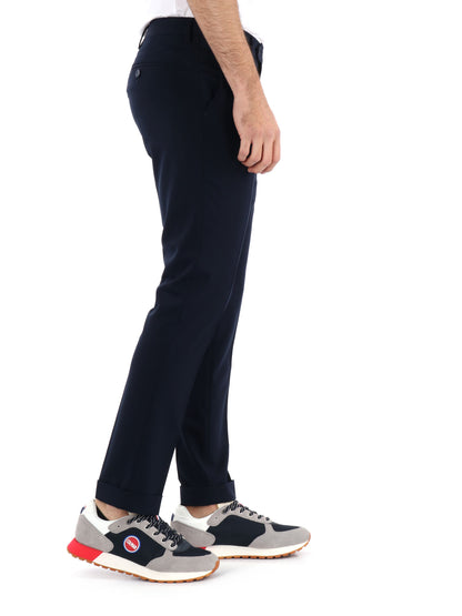 PANTALONE CLASSICO FB UOMO BLU